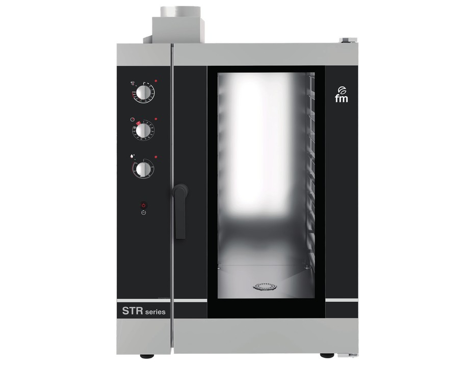 Horno Mixto FM STR 610 M Gas 18kW Control Manual Serie STR Horno Mixto FM STR 610 M Gas 18kW Control Manual Serie STR