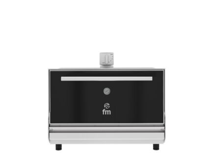 Horno de brasa ST G300 Parrilla 570x350 mm FM