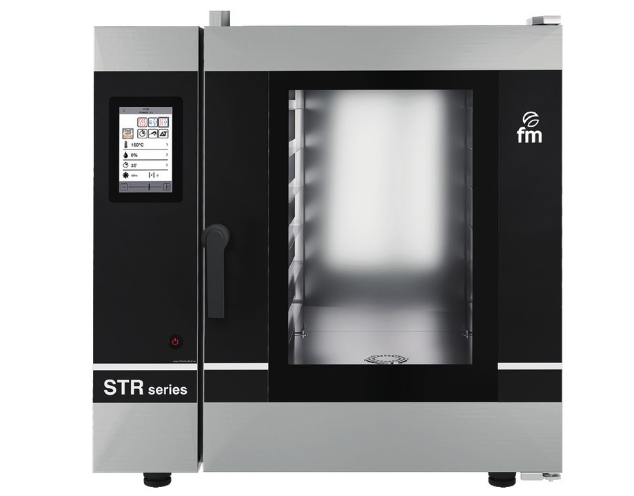 Horno Mixto FM STR 106 V1 6 GN 1/1 Control Táctil 7" Serie STR