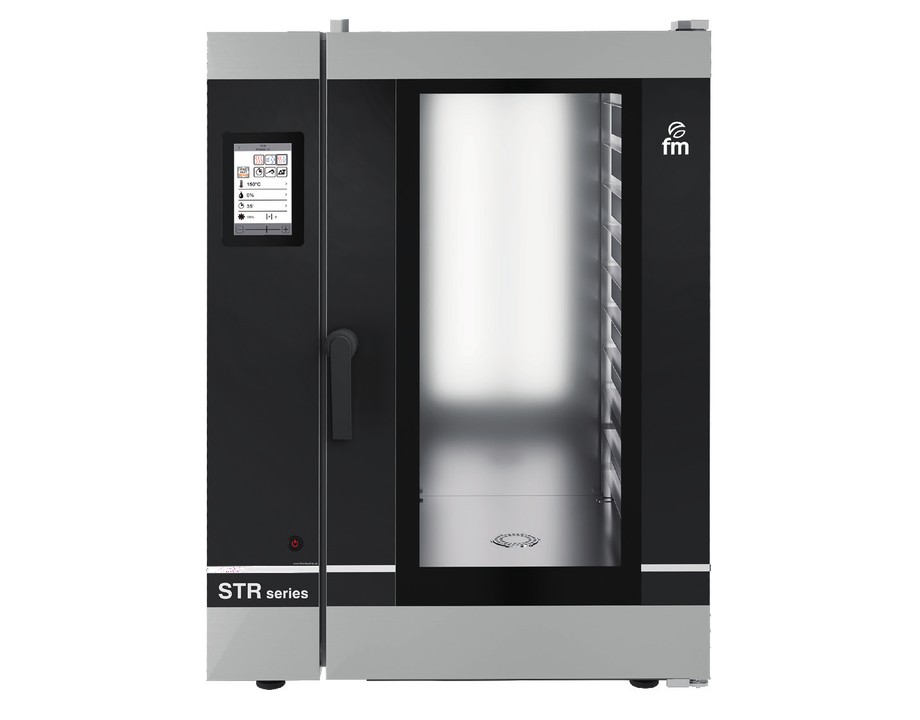 Horno mixto FM STR 110 V1 - 10 GN 1/1 - Control táctil 7" Horno mixto FM STR 110 V1 - 10 GN 1/1 - Control táctil 7"
