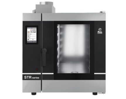 Horno mixto FM STR 606 V1 con control táctil 7" y cámara AISI 304