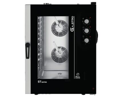 Horno mixto analógico STG 112 M 11 GN 2/1 FM