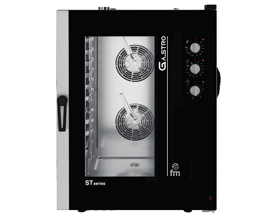 Horno mixto analógico STG 112 M 11 GN 2/1 FM