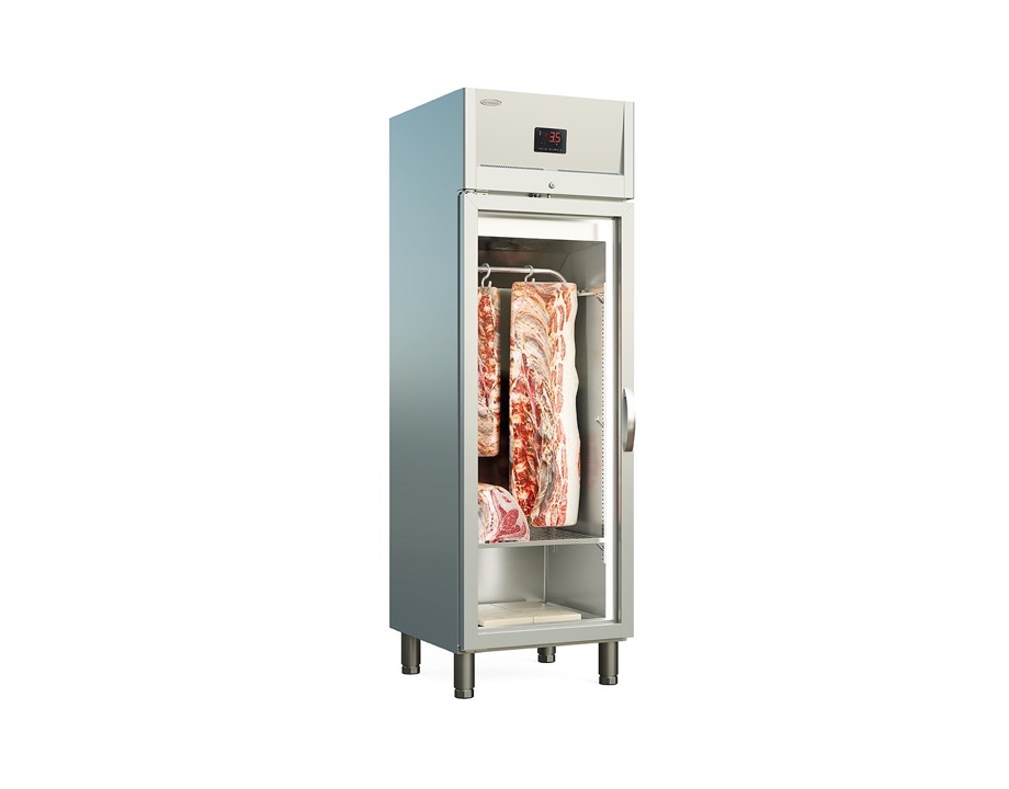 Armario Madurador de Carne Dry Aged Docriluc DDA-400 320 L Puerta de Cristal (600 x 650 x 1900 mm) Armario Madurador de Carne Dry Aged Docriluc DDA-400 320 L Puerta de Cristal (600 x 650 x 1900 mm)