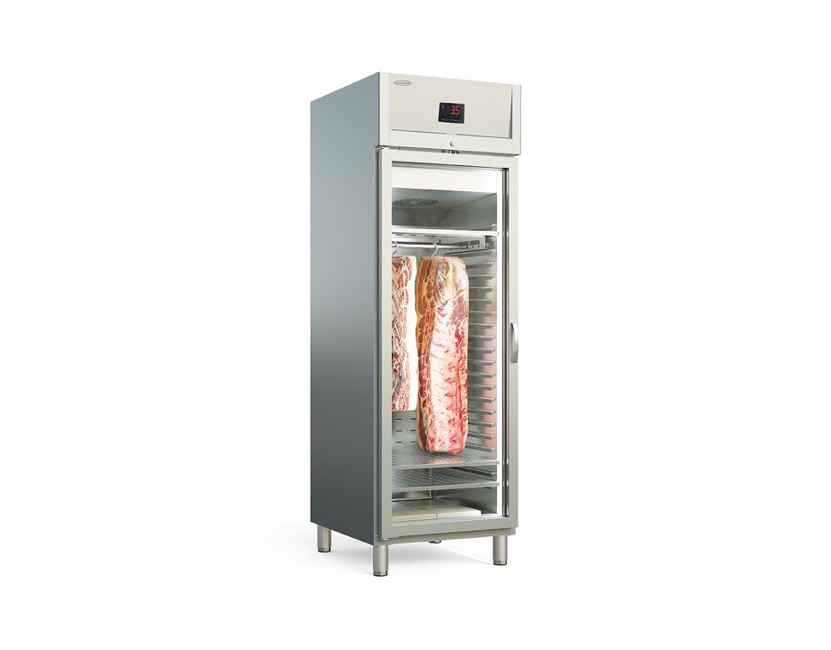 Armario Madurador de Carne Dry Aged Docriluc DDA-750 645 L Puerta de Cristal (680 x 850 x 2130 mm) Armario Madurador de Carne Dry Aged Docriluc DDA-750 645 L Puerta de Cristal (680 x 850 x 2130 mm)
