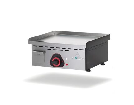 Plancha eléctrica cromo duro 45 cm Eco-Uni MAINHO ECOEM-45CD acero inoxidable sobremesa