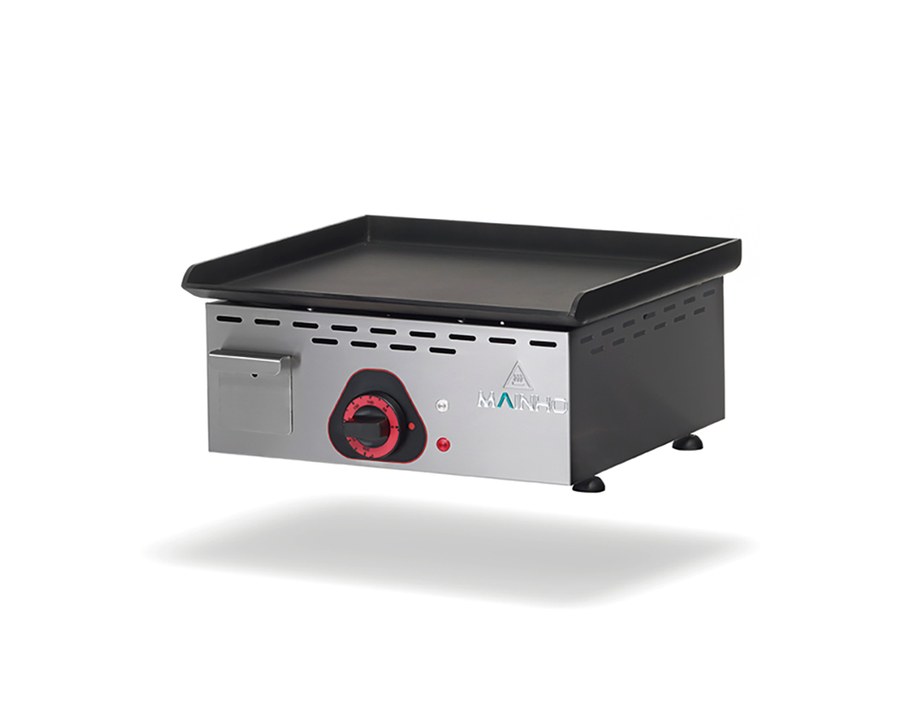 Plancha eléctrica acero pavonado 45 cm Eco-Uni MAINHO ECOEM-45PV superficie lisa inoxidable Plancha eléctrica acero pavonado 45 cm Eco-Uni MAINHO ECOEM-45PV superficie lisa inoxidable