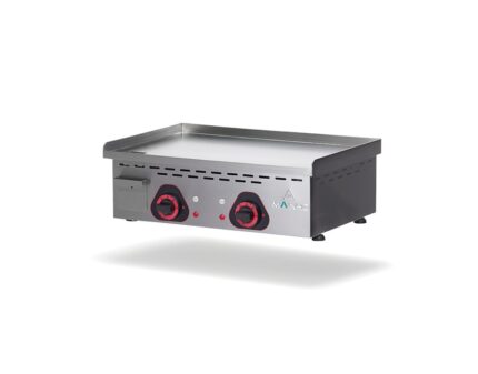 Plancha eléctrica cromo duro 60 cm Eco-Uni MAINHO ECOEM-60CD 4 kW acero inoxidable