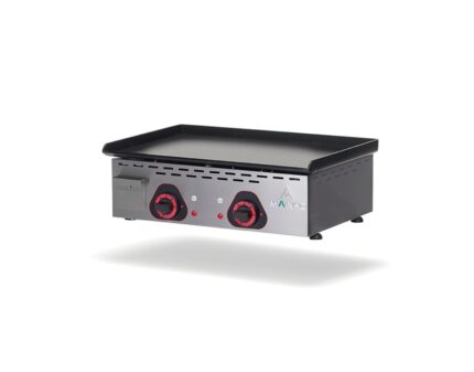 Plancha eléctrica acero pavonado 60 cm Eco-Uni MAINHO ECOEM-60PV 4 kW inoxidable