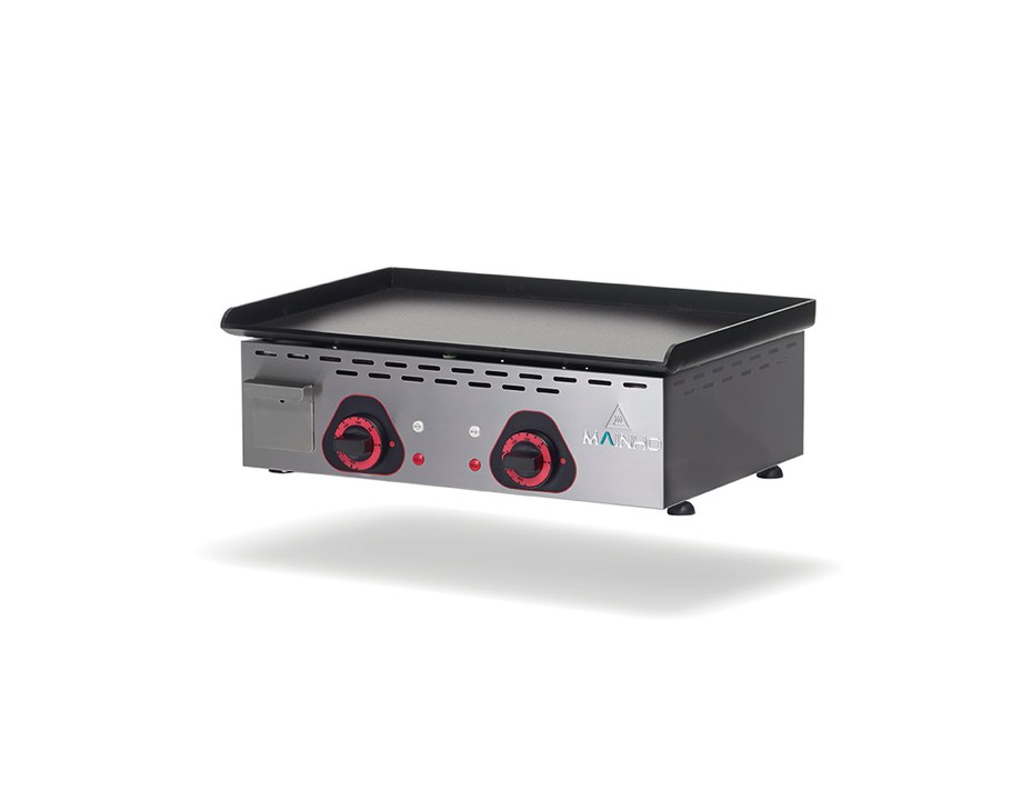 Plancha eléctrica acero pavonado 60 cm Eco-Uni MAINHO ECOEM-60PV 4 kW inoxidable Plancha eléctrica acero pavonado 60 cm Eco-Uni MAINHO ECOEM-60PV 4 kW inoxidable