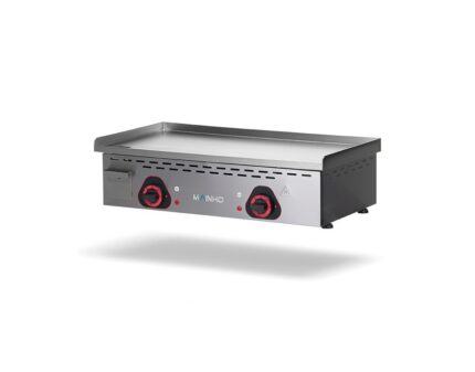 Plancha eléctrica cromo duro 75 cm Eco-Uni MAINHO ECOEM-75CD acero inoxidable sobremesa