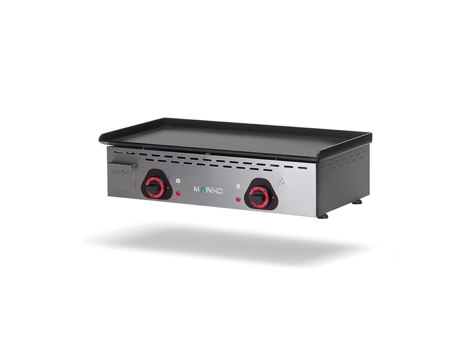Plancha eléctrica acero pavonado 75 cm Eco-Uni MAINHO ECOEM-75PV sobremesa hostelería Plancha eléctrica acero pavonado 75 cm Eco-Uni MAINHO ECOEM-75PV sobremesa hostelería