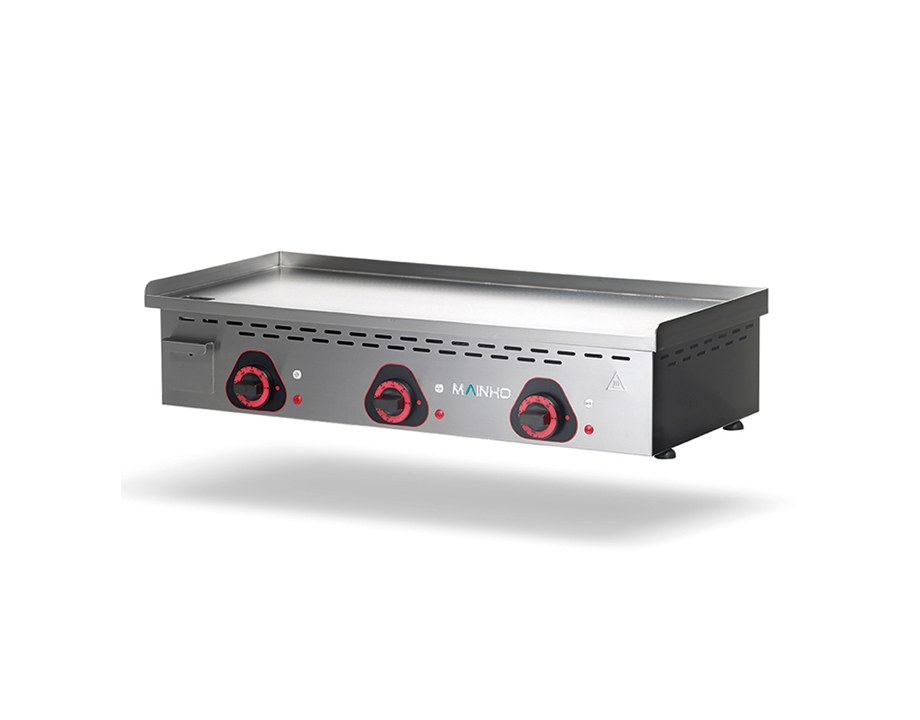 Plancha eléctrica cromo duro 90 cm Eco-Uni MAINHO ECOEM-90CD acero inoxidable sobremesa Plancha eléctrica cromo duro 90 cm Eco-Uni MAINHO ECOEM-90CD acero inoxidable sobremesa