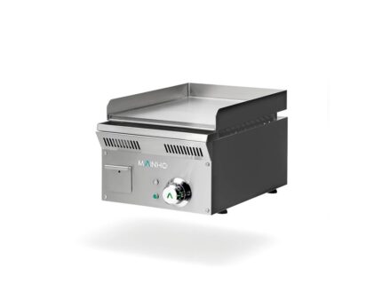 Plancha modular eléctrica 30 cm acero rectificado MAINHO Snack ELP-31EMRN superficie lisa