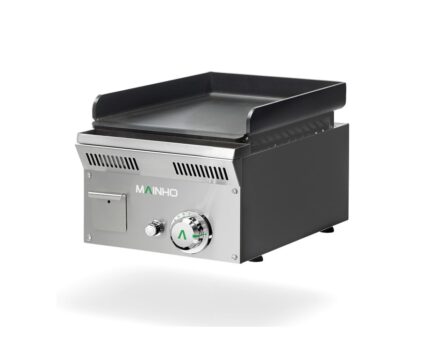 Plancha a gas modular Snack 30 cm acero pavonado MAINHO ELP-31GN acero inoxidable