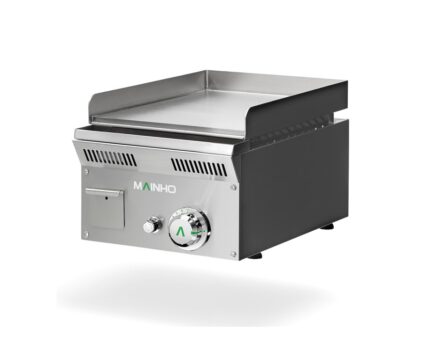 Plancha a gas modular Snack 30 cm acero rectificado MAINHO ELP-31GRN acero inoxidable