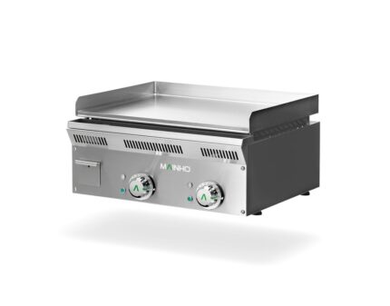 Plancha modular eléctrica 60 cm cromo duro MAINHO Snack ELP-62EMCN placa lisa