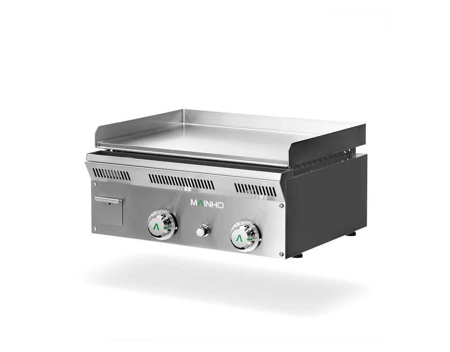 Plancha a gas modular Snack 60 cm placa cromo duro 12 mm MAINHO ELP-62GCN Plancha a gas modular Snack 60 cm placa cromo duro 12 mm MAINHO ELP-62GCN