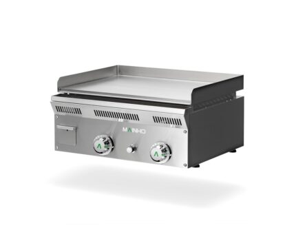 Plancha modular Snack MAINHO ELP-62GRN acero rectificado 60 cm a gas