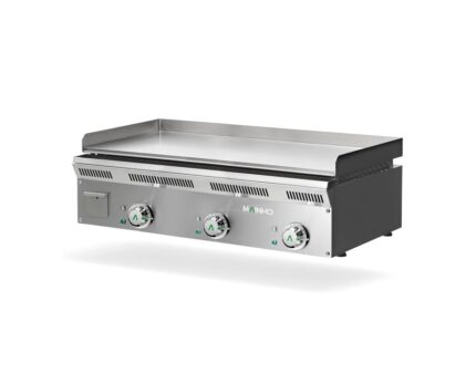 Plancha eléctrica modular 90 cm cromo duro MAINHO ELP-93EMCN Serie Snack acero inoxidable