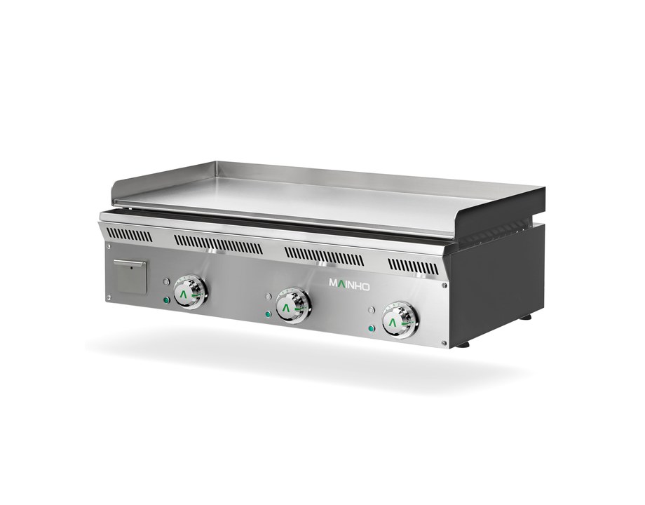 Plancha eléctrica modular 90 cm cromo duro MAINHO ELP-93EMCN Serie Snack acero inoxidable Plancha eléctrica modular 90 cm cromo duro MAINHO ELP-93EMCN Serie Snack acero inoxidable