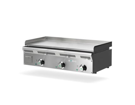 Plancha modular eléctrica 90 cm acero rectificado MAINHO ELP-93EMRN acero inoxidable
