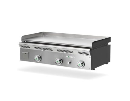 Plancha modular Snack MAINHO ELP-93GCN cromo duro 90 cm a gas