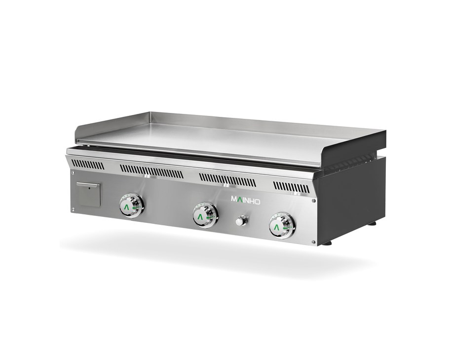 Plancha modular Snack MAINHO ELP-93GCN cromo duro 90 cm a gas Plancha modular Snack MAINHO ELP-93GCN cromo duro 90 cm a gas