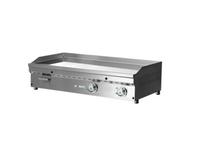 Fry-top eléctrico Full-Crom 120 cm cromo duro 20 mm MAINHO FCE-120 trifásico