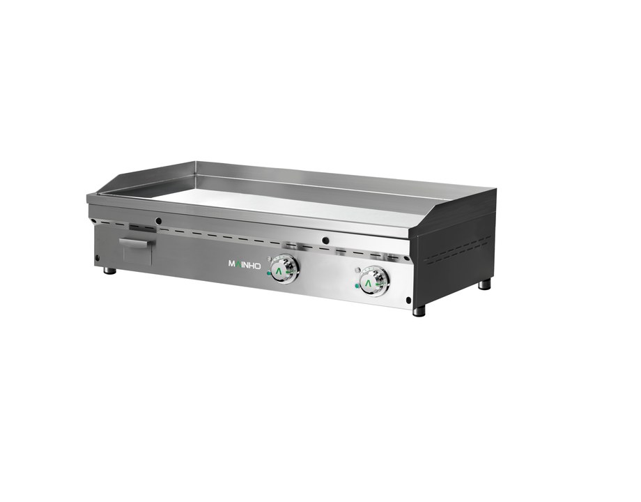 Fry-top eléctrico Full-Crom 120 cm cromo duro 20 mm MAINHO FCE-120 trifásico Fry-top eléctrico Full-Crom 120 cm cromo duro 20 mm MAINHO FCE-120 trifásico