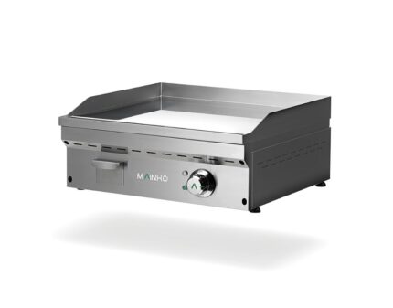 Fry-top Full-Crom eléctrico 60 cm cromo duro 20 mm MAINHO FCE-60 acero inoxidable