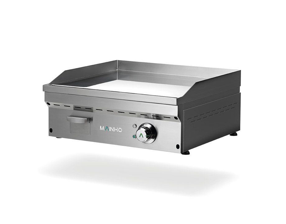 Fry-top Full-Crom eléctrico 60 cm cromo duro 20 mm MAINHO FCE-60 acero inoxidable Fry-top Full-Crom eléctrico 60 cm cromo duro 20 mm MAINHO FCE-60 acero inoxidable
