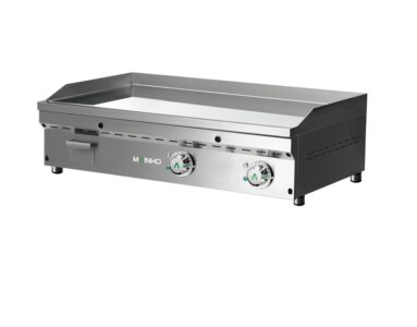 Fry-top Full-Crom eléctrico 90 cm cromo duro 20 mm MAINHO FCE-90 acero inoxidable