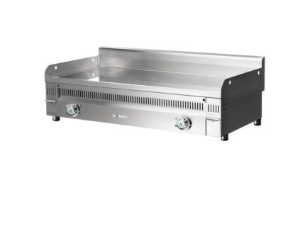 Plancha fry-top cromo duro 120 cm MAINHO Euro-Crom PC-120ET acero inoxidable