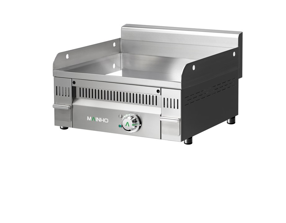 Fry-top eléctrico Euro-Crom 60 cm cromo duro 20 mm MAINHO PC-60ET acero inoxidable Fry-top eléctrico Euro-Crom 60 cm cromo duro 20 mm MAINHO PC-60ET acero inoxidable