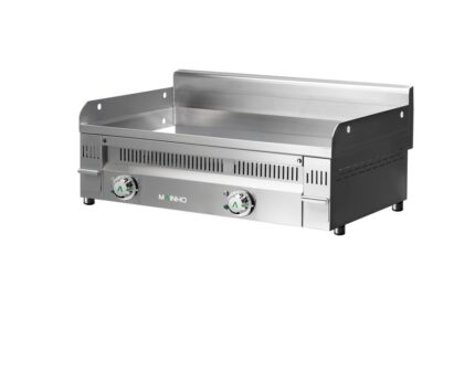 Fry-top eléctrico cromo duro 90 cm MAINHO Euro-Crom PC-90ET acero inoxidable