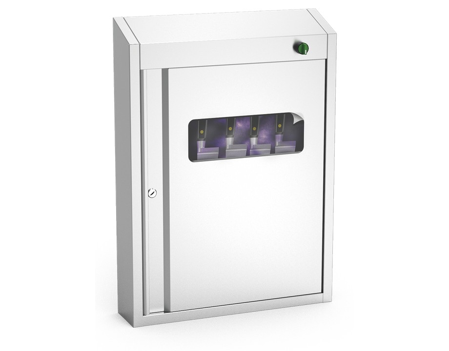 Armario esterilizador UV para 20 cuchillos Fricosmos