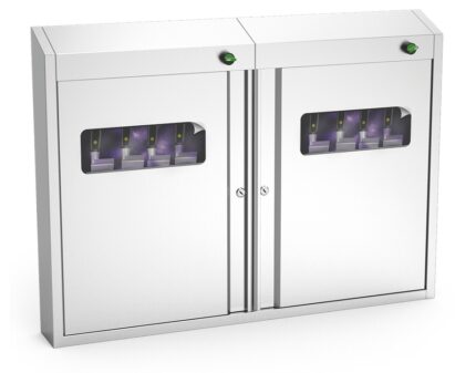 Armario esterilizador UV para 40 cuchillos Fricosmos