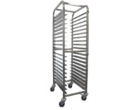 Carro bandejero Euronorm 20 niveles 465x630x1725 mm Fricosmos