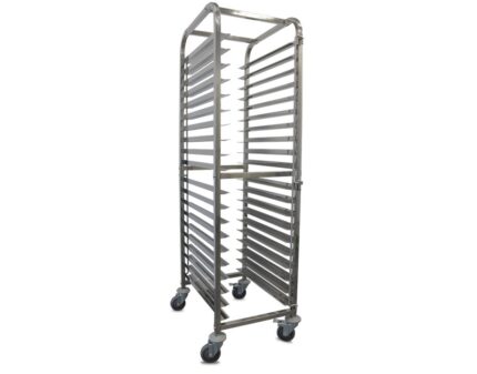 Carro bandejero Euronorm 20 niveles 465x630x1725 mm Fricosmos