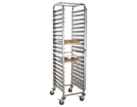 Carro bandejero Gastronorm 1/1 20 niveles 380x555x1725 mm Fricosmos