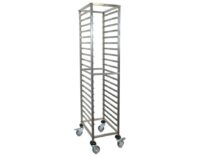 Carro bandejero Gastronorm 2/1 20 niveles 675x590x1880 mm Fricosmos