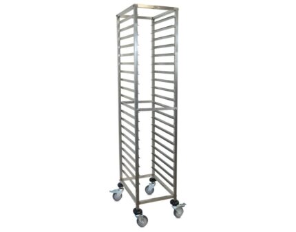 Carro bandejero Gastronorm 2/1 20 niveles 675x590x1880 mm Fricosmos