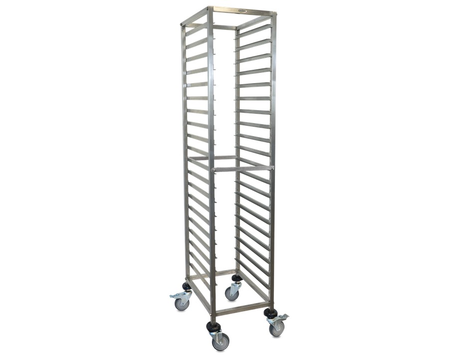 Carro bandejero Gastronorm 2/1 20 niveles 675x590x1880 mm Fricosmos Carro bandejero Gastronorm 2/1 20 niveles 675x590x1880 mm Fricosmos