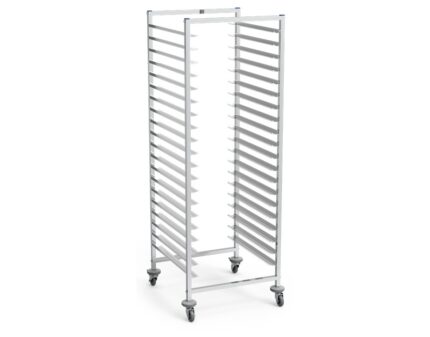 Carro bandejero Multinorma 20 niveles 666x661x1888 mm Fricosmos