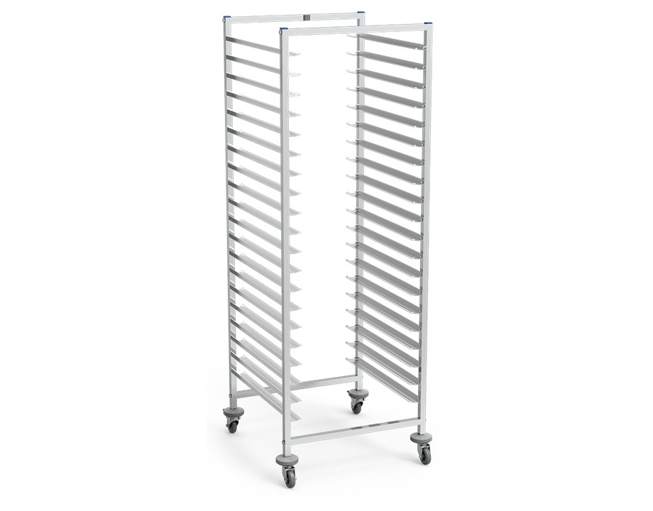 Carro bandejero Multinorma 20 niveles 666x661x1888 mm Fricosmos