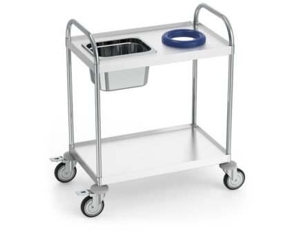 Carro de recogida con 2 entrepaños de 1035x535x975 mm Fricosmos