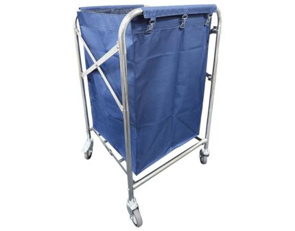 Carro para ropa / lavandería plegable 600x600x1200 mm Fricosmos