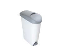 Contenedor higiénico sanitario con pedal, 18 L Fricosmos