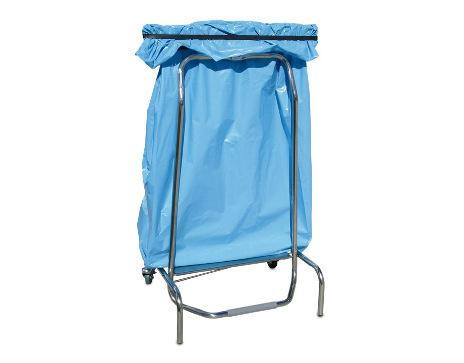 Contenedor portabolsas plegable con pedal Fricosmos Contenedor portabolsas plegable con pedal Fricosmos